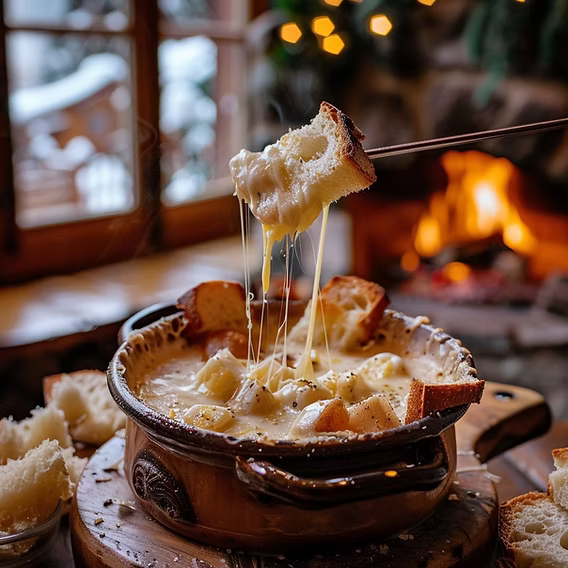 Resepti: Juustokauppiaan Fondue