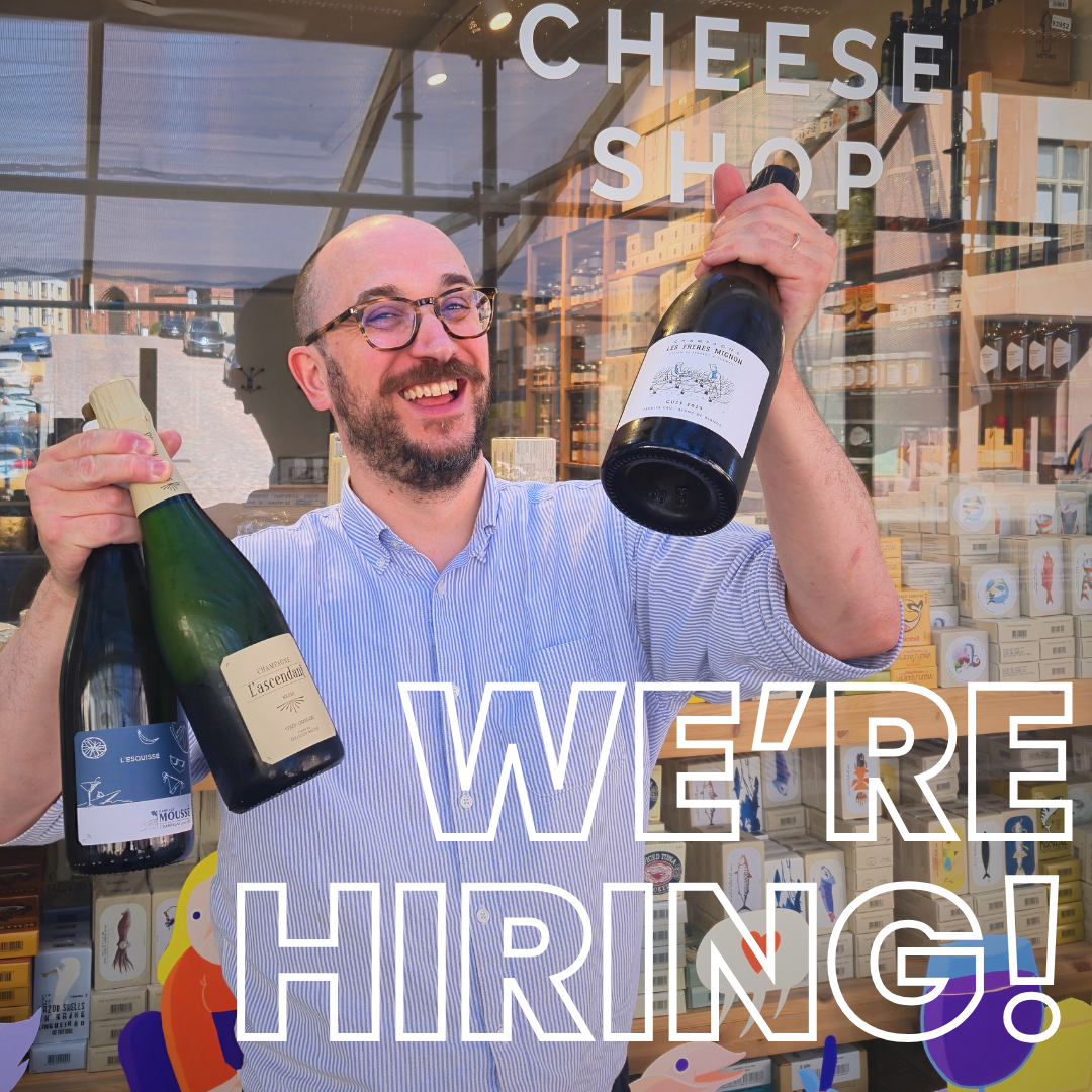 Job opening: Cheese & Wine Bar Server (25h/week)