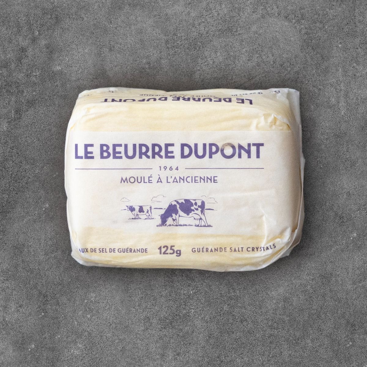 Le Beurre Dupont Merisuolattu Voi 125g