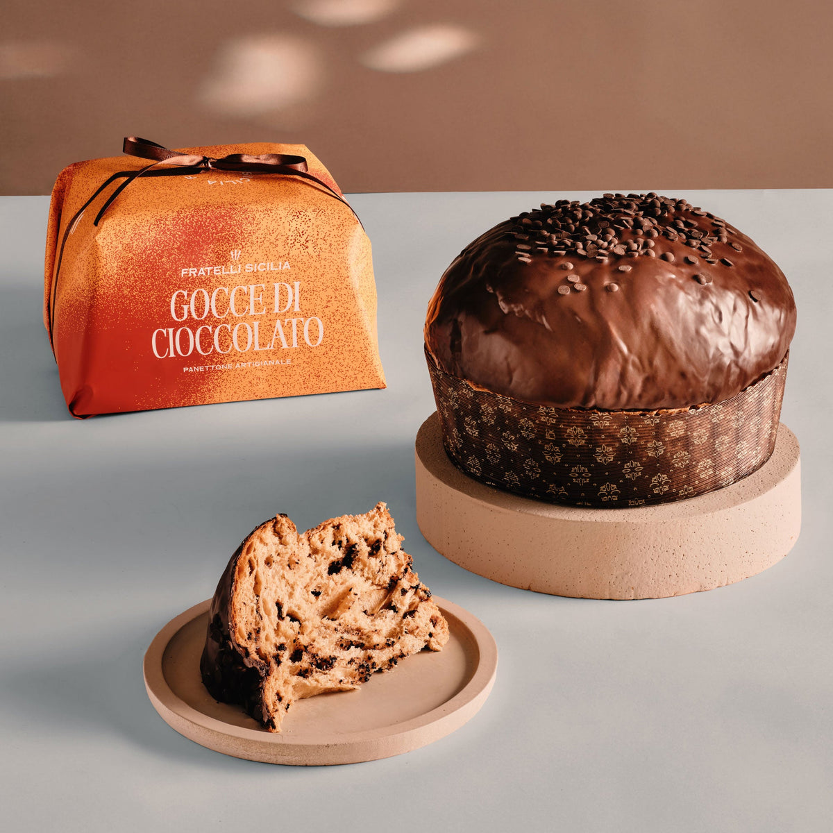 Panettone Suklaa