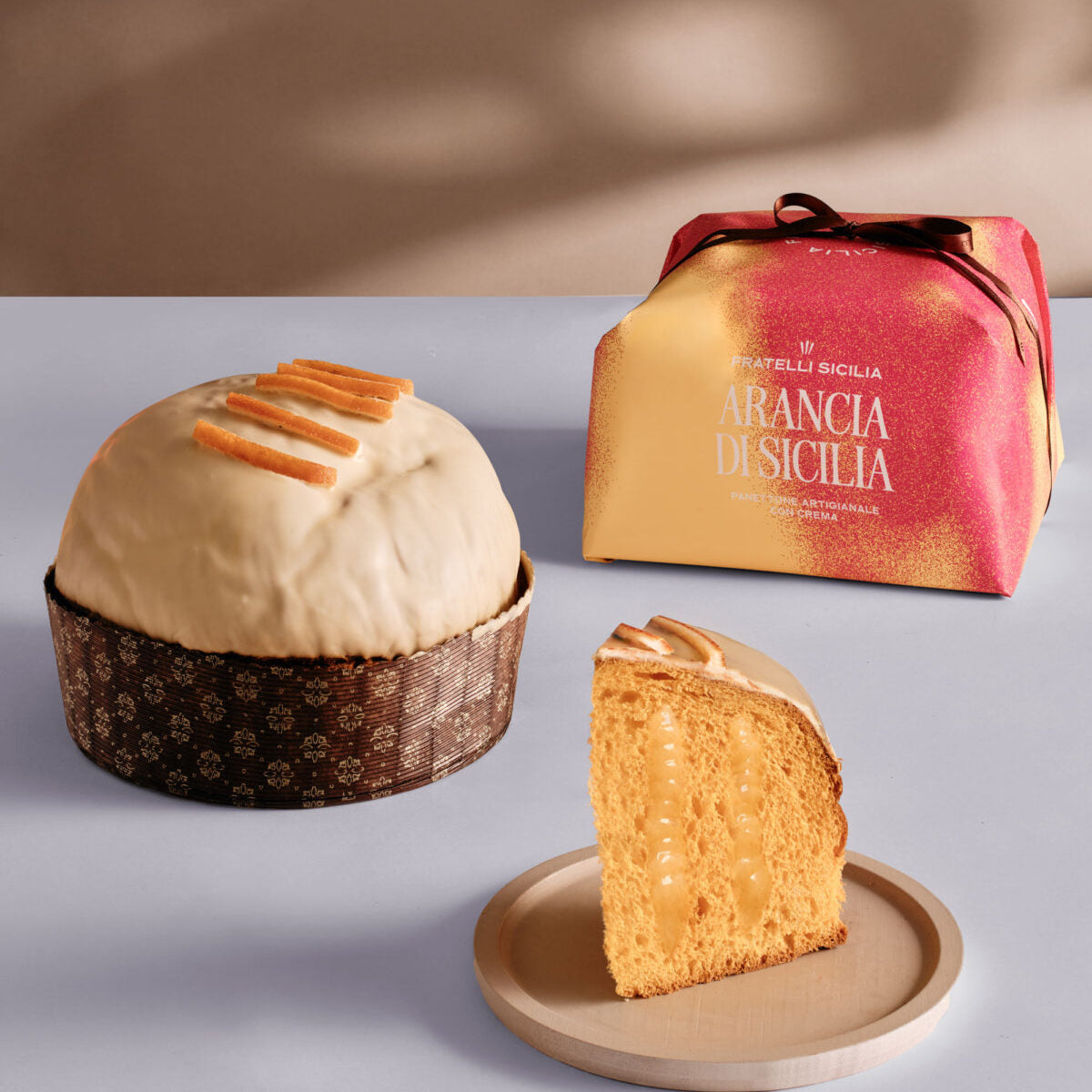 Panettone Arancia di Sicilia
