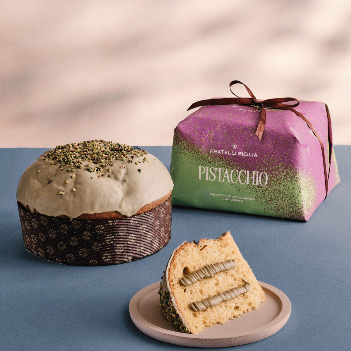 Panettone Pistaasi