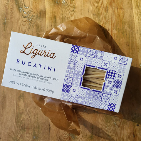 Pasta Liguria Bucattini 500g (Luomu)