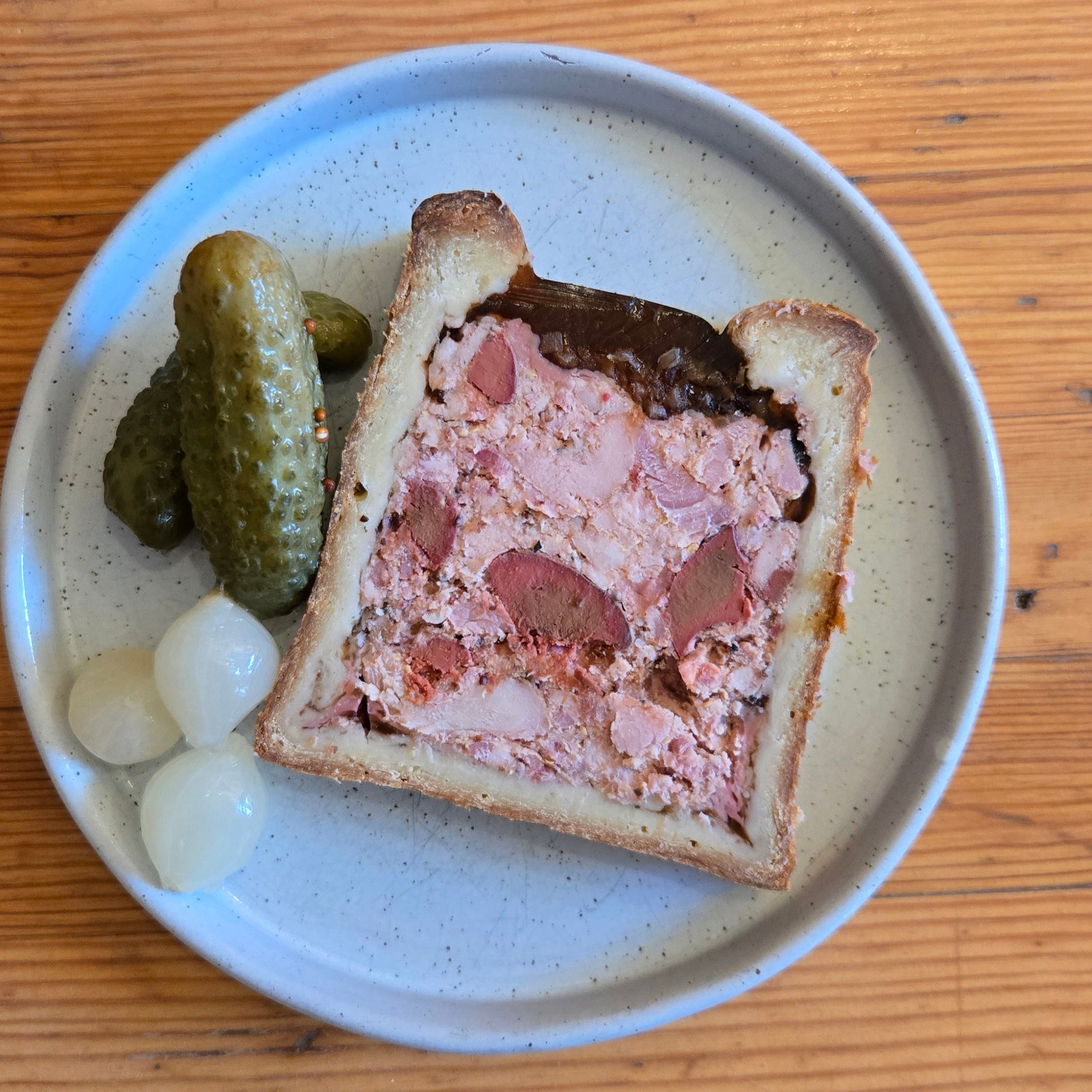 Paté en Croute Bressan