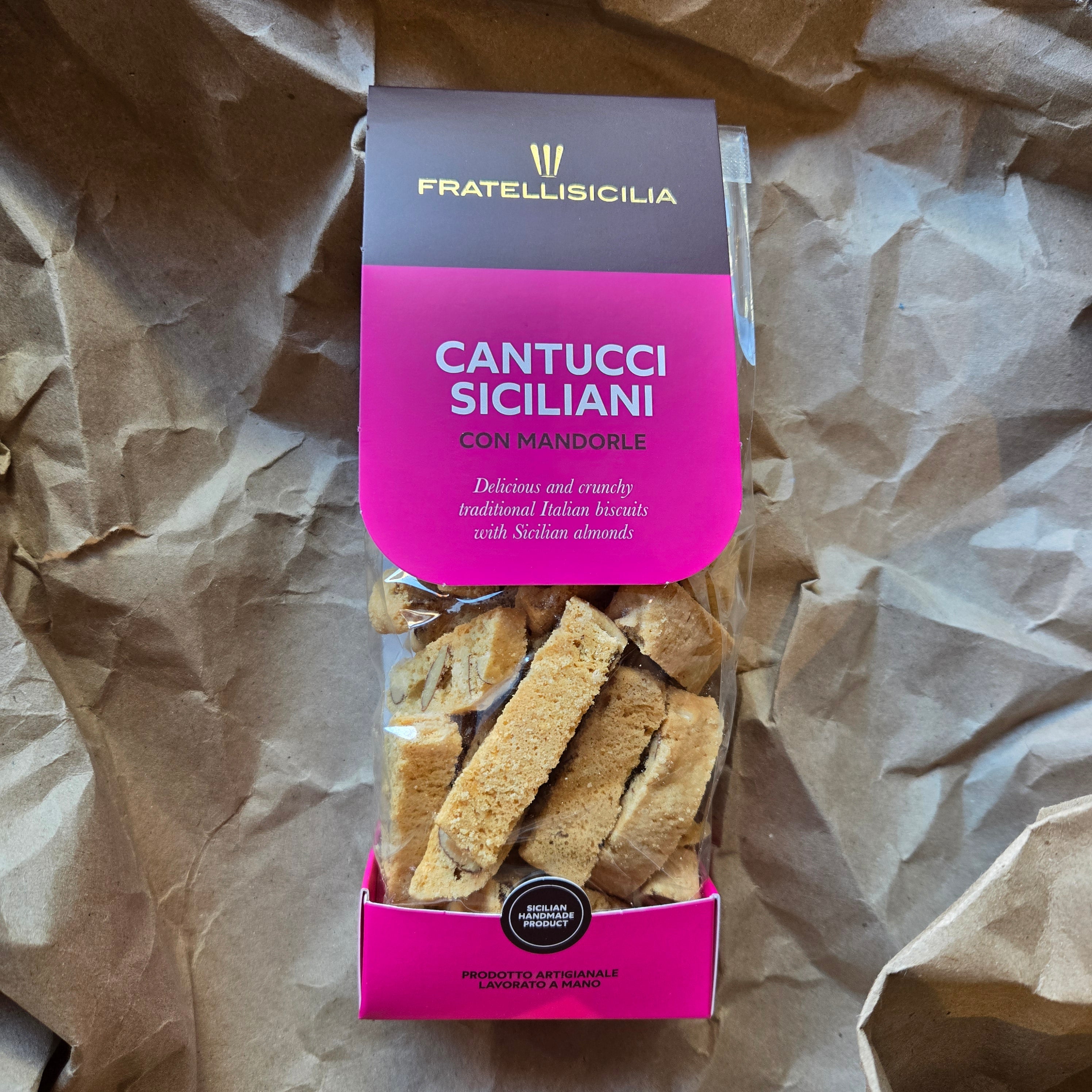 italialainen manteli cantucci keksi