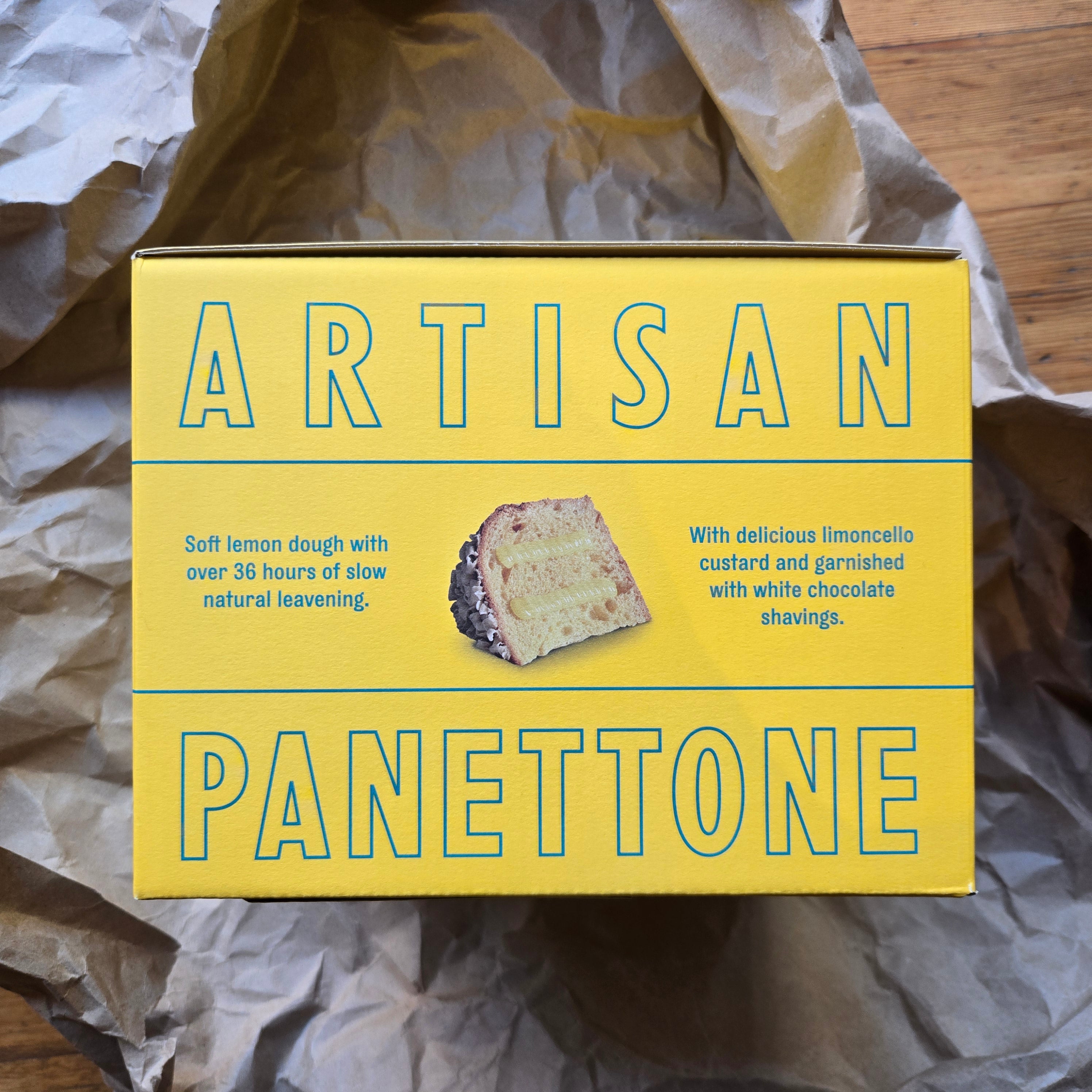 limoncello panettone