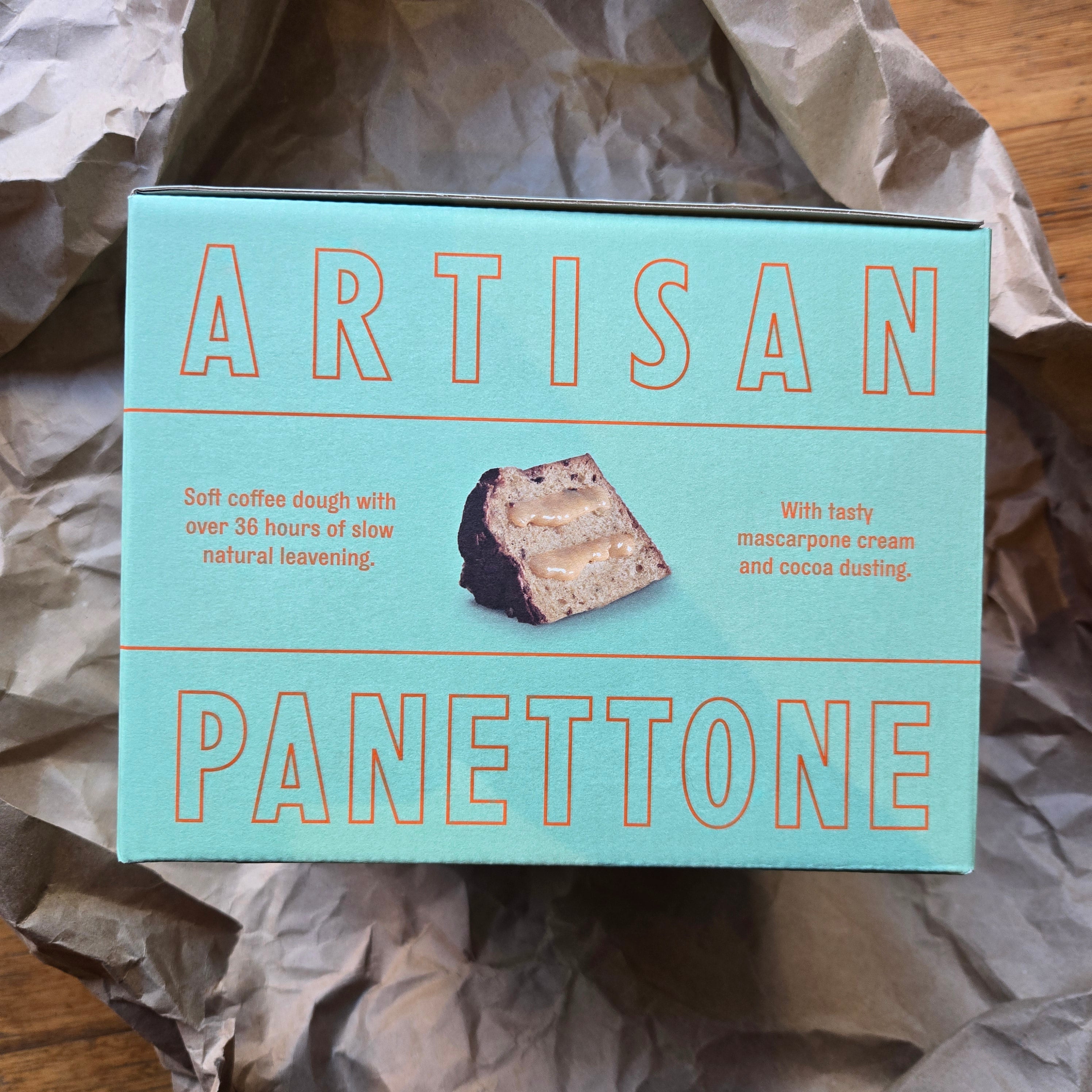 tiramisu panettone