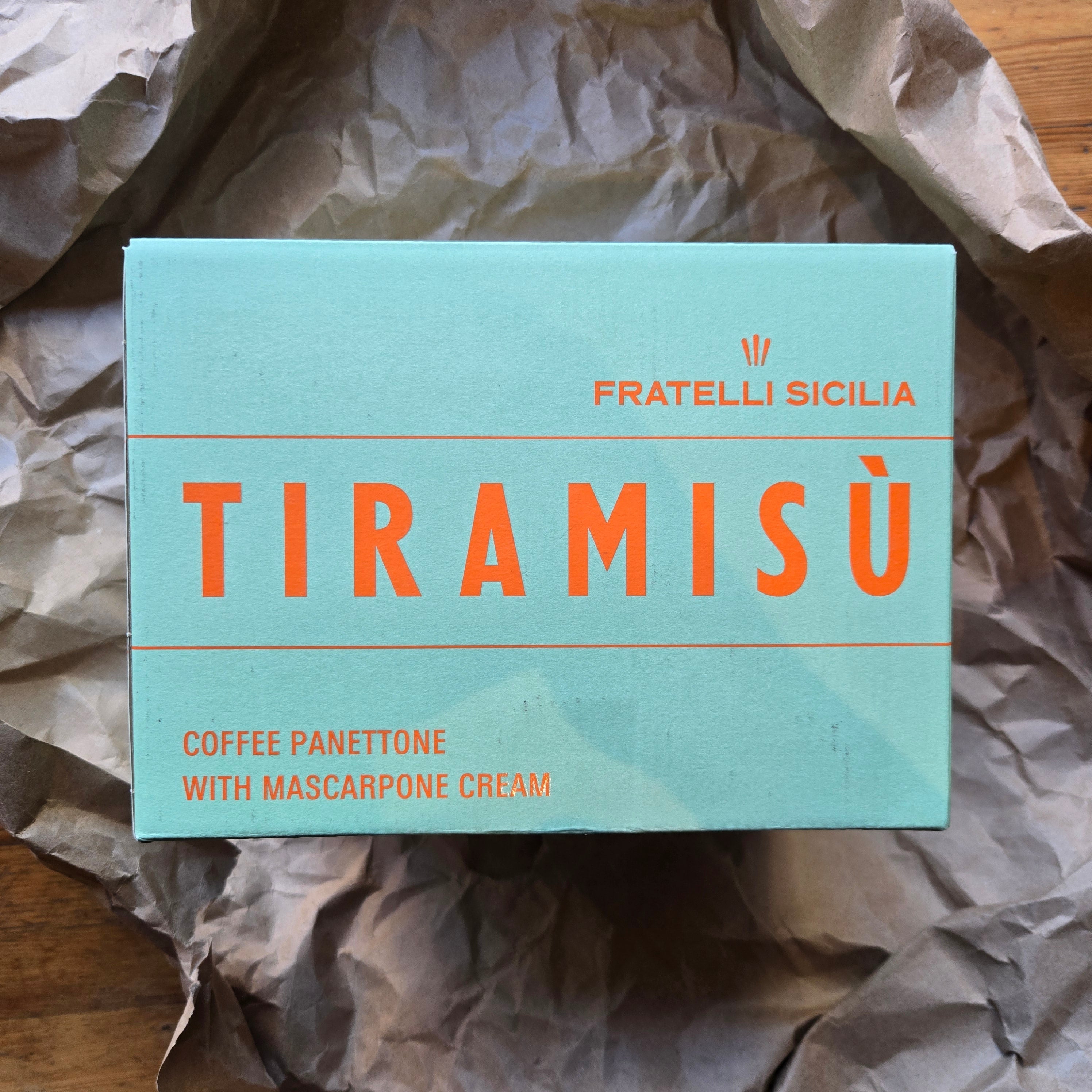 tiramisu panettone