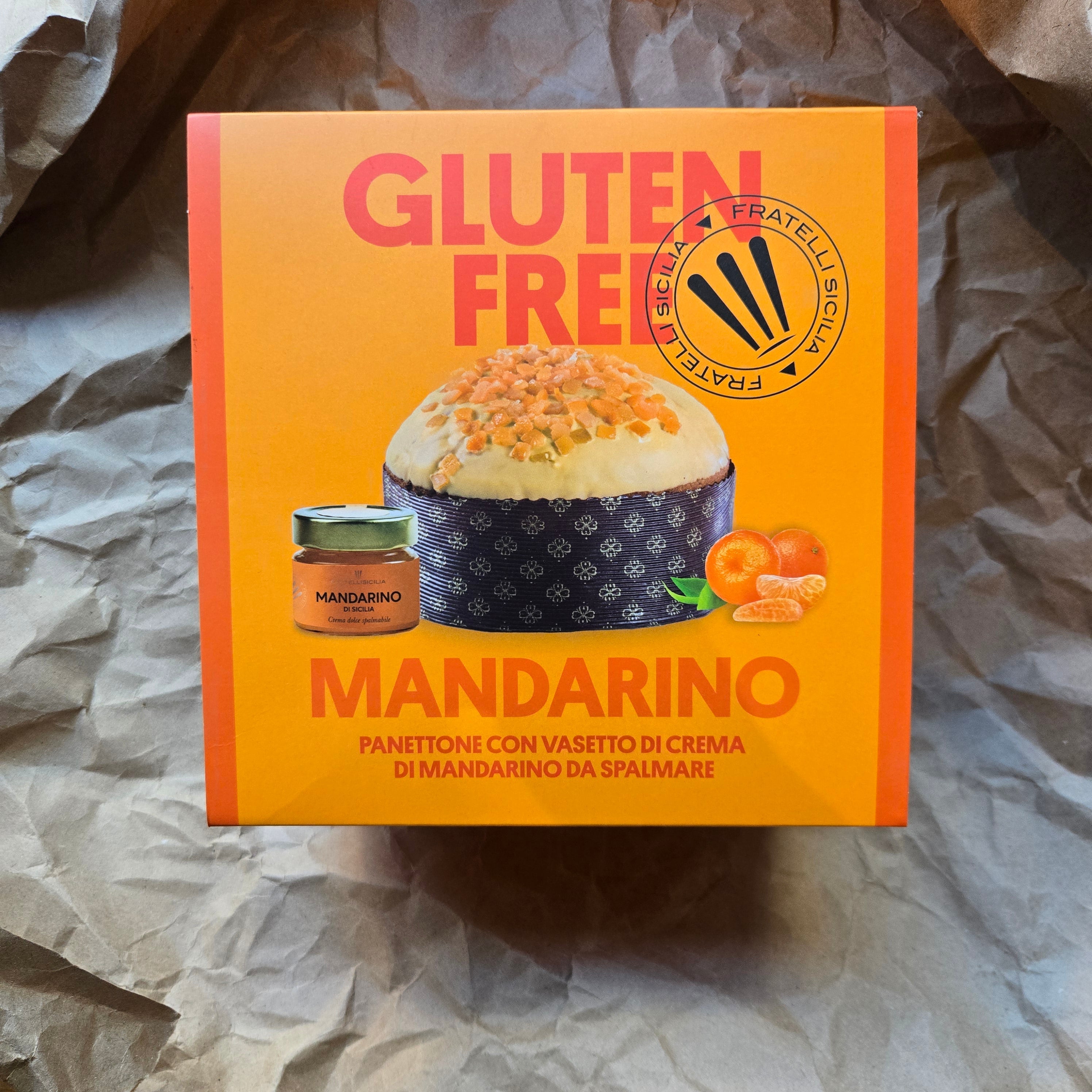 gluteeniton mandariini panettone