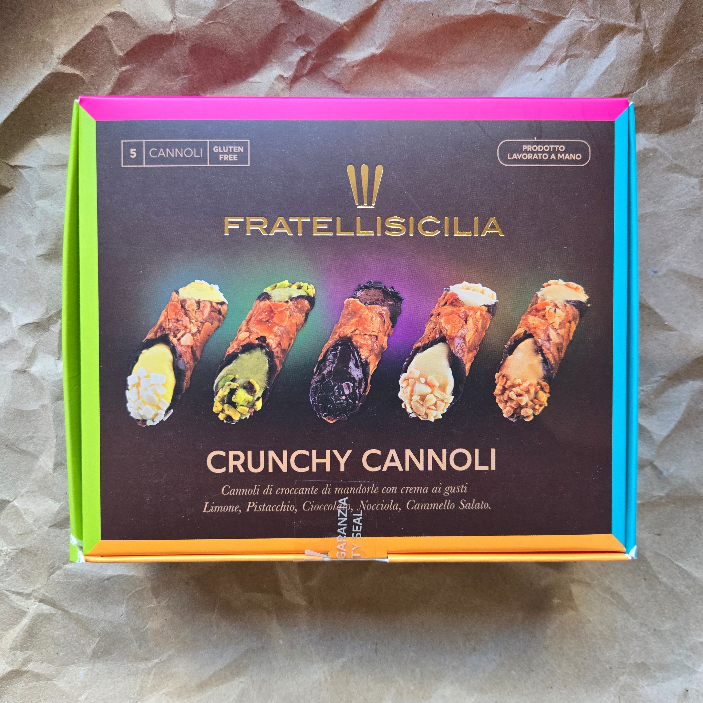 gluteeniton italialainen cannoli