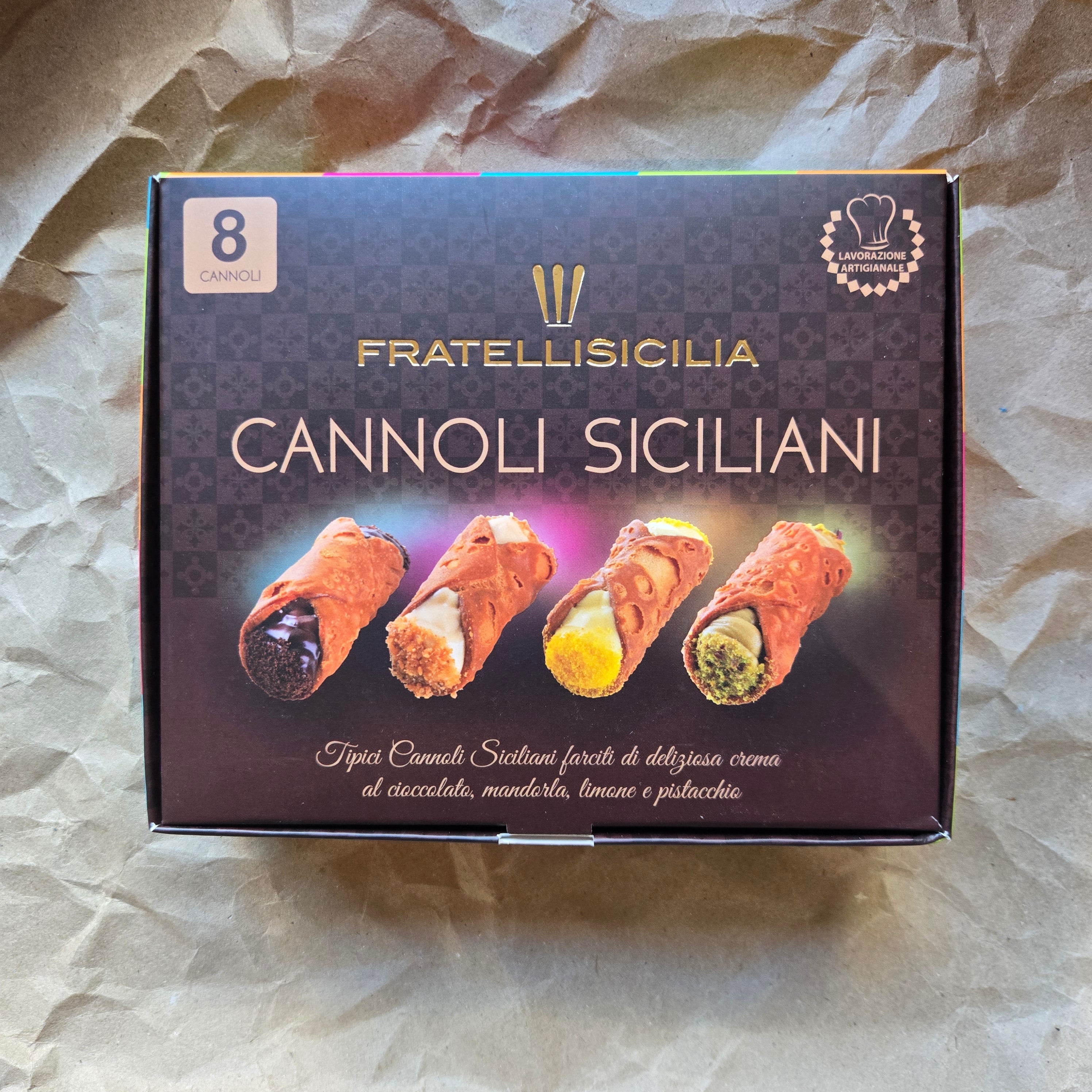 italialainen cannoli