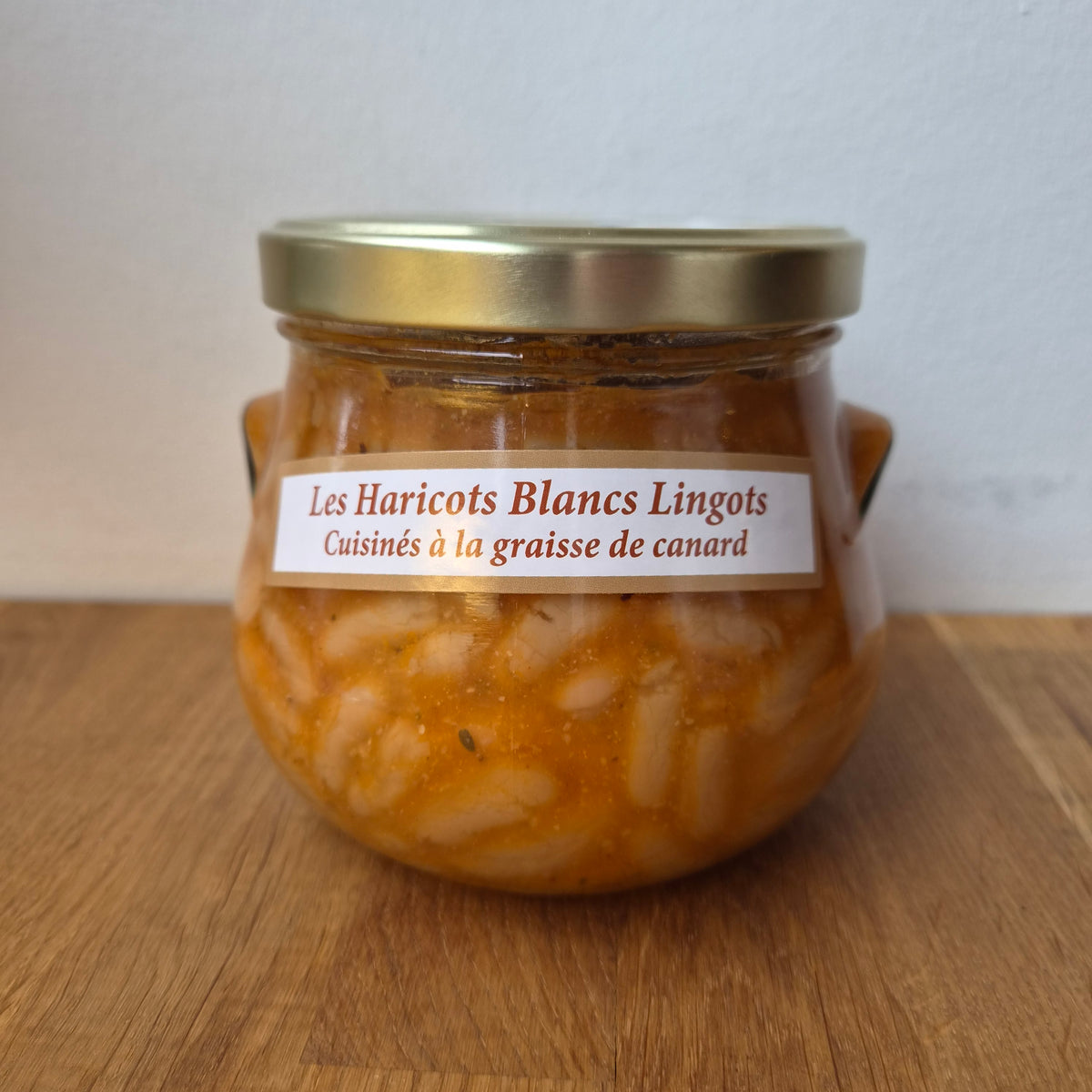 Valette Lingot White Beans Cooked in Duck Fat