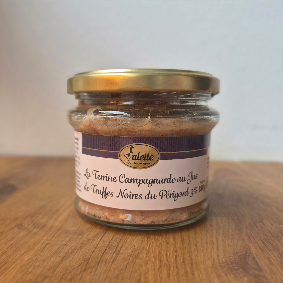 Country Terrine with Périgord Black Truffle