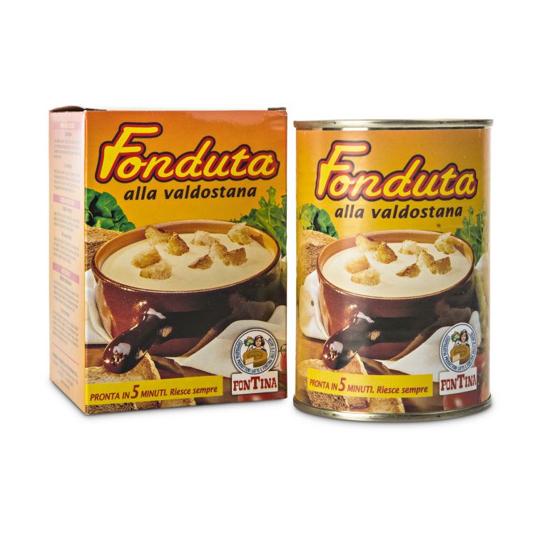 Fondue alla Valdostana 400g