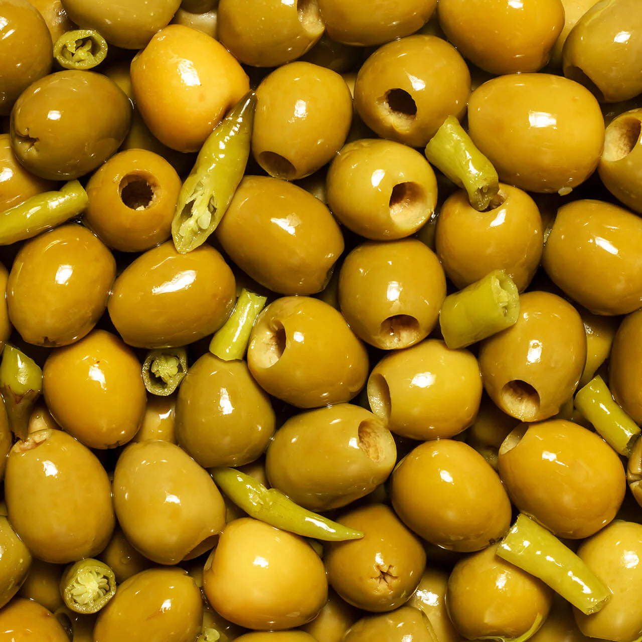 Gordal Picante Olives