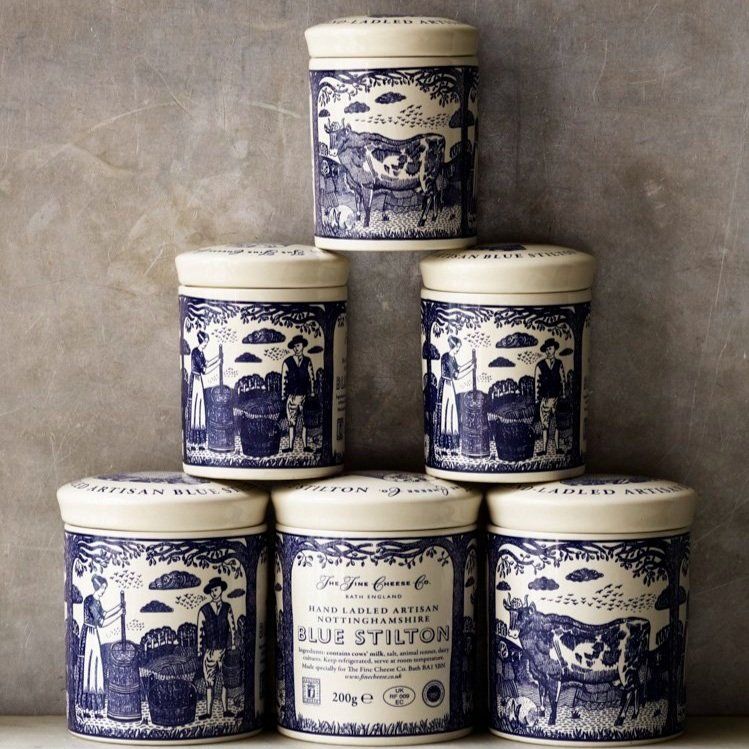 Cropwell Bishop Potted Blue Stilton