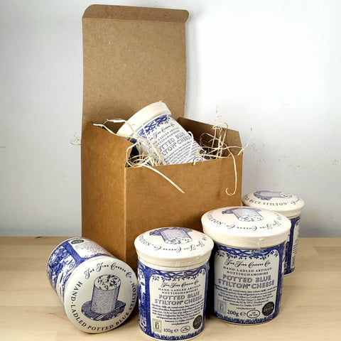 Cropwell Bishop Stilton purkki 100g