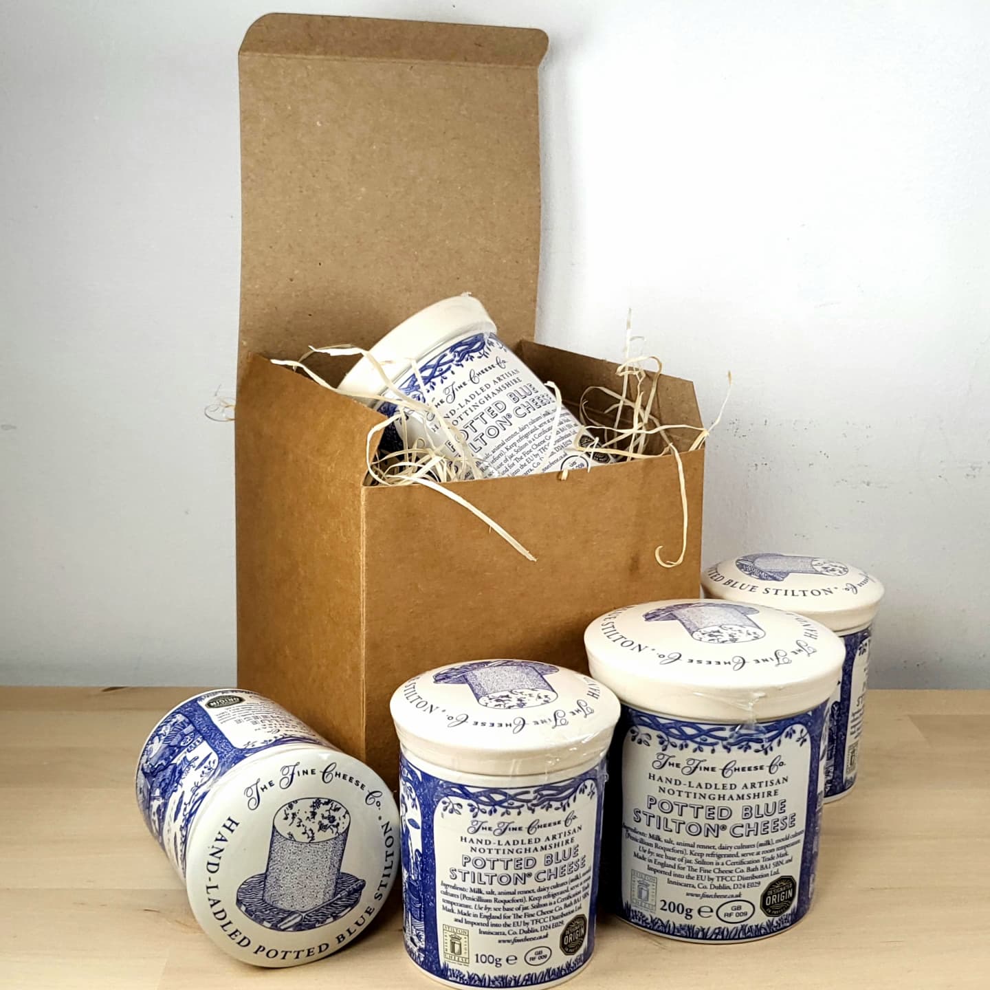 Cropwell Bishop Stilton Purkki 200g