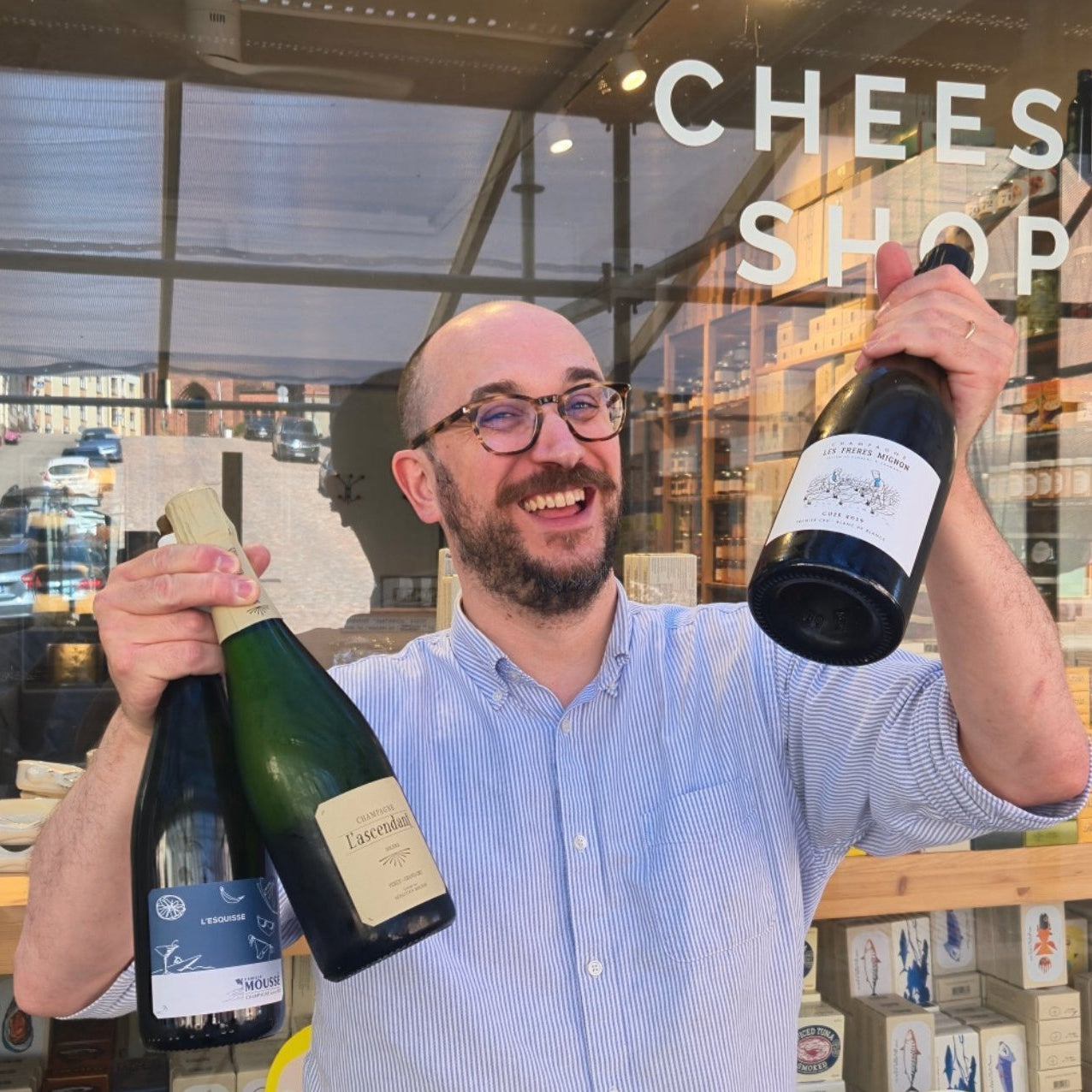 Champagne & Jambon Beurre 14.7.