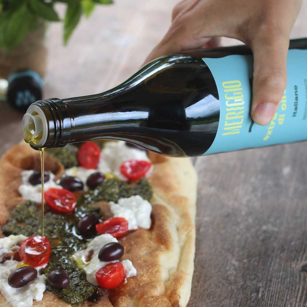 Meriggio Ekstraneitsyt-Oliiviöljy 750ml