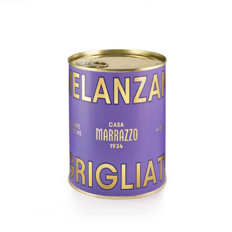 Melanzane Grigliate - Grillatut Munakoisot Öljyssä 750g