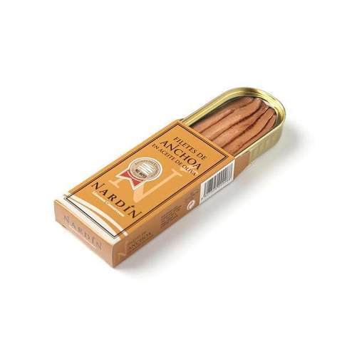 Sardellifileet Oliiviöljyssä 50g