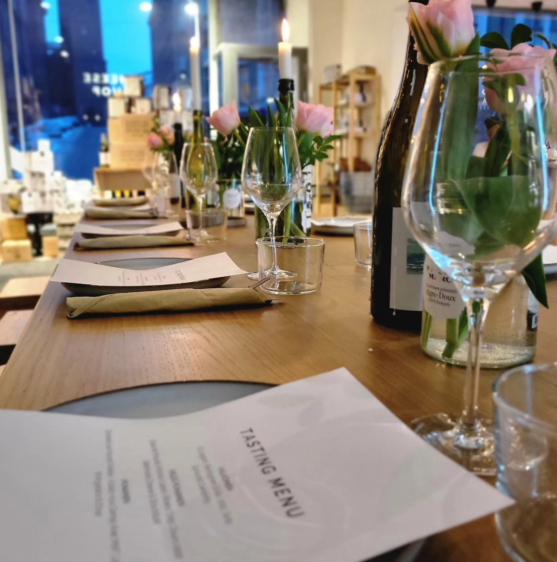 Tastingpaketti Juustokaupalla