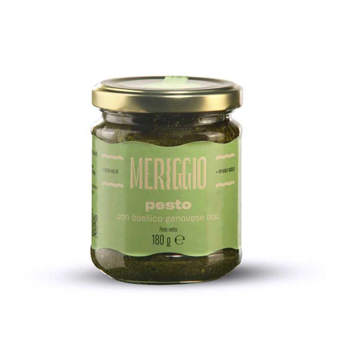 Meriggio Pesto Genovese DOP 180g