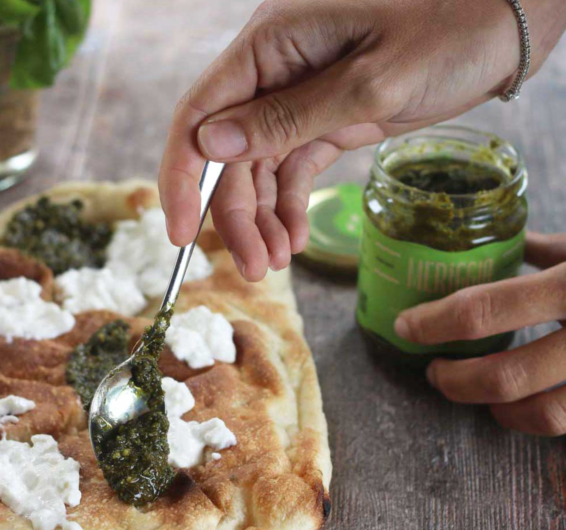 Meriggio Pesto Genovese DOP 180g