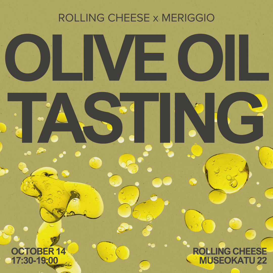 Olive Oil Tasting with Meriggio