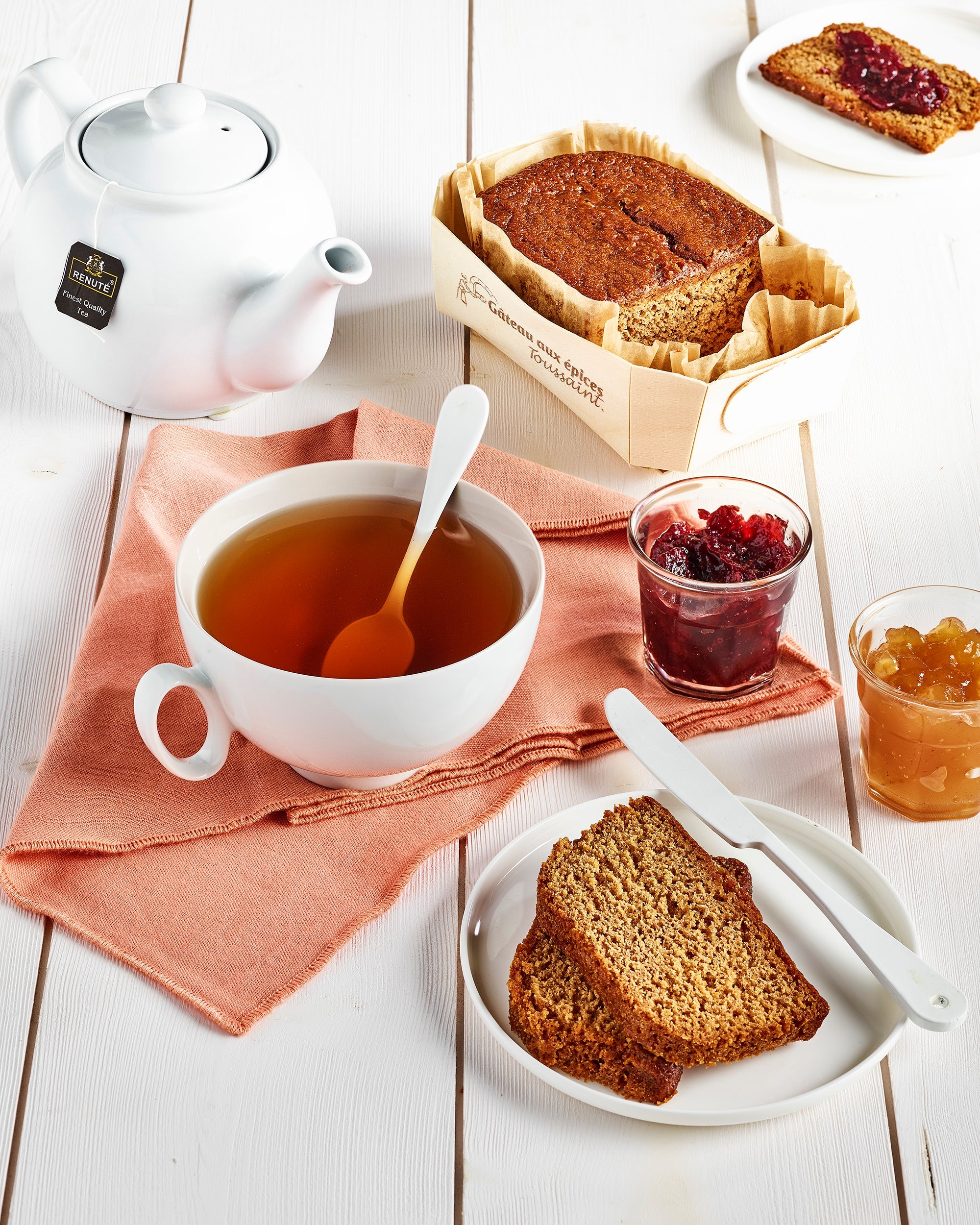 Pain d'Épices French Honey Spiced Cake 440g