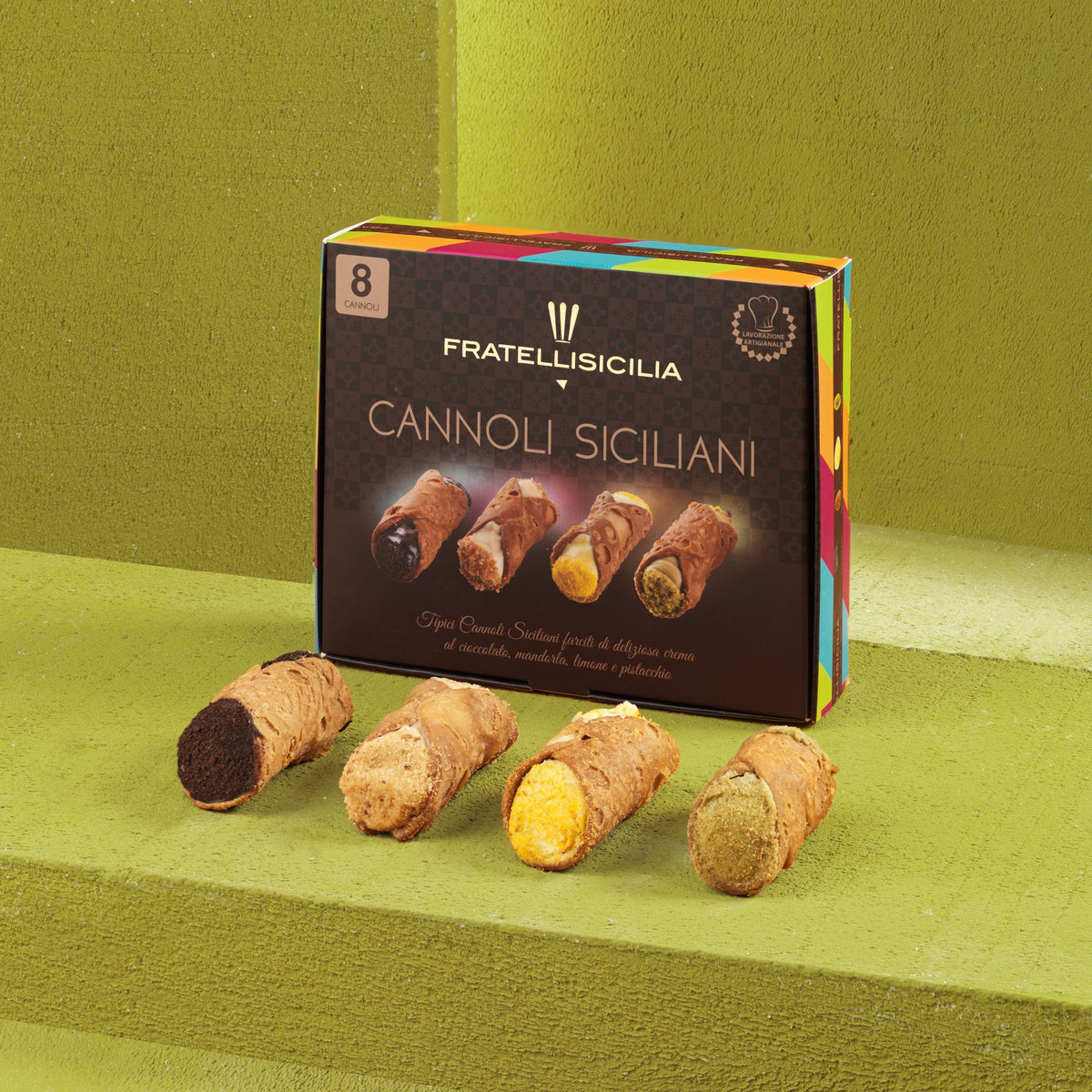 Sisilialainen Cannoli