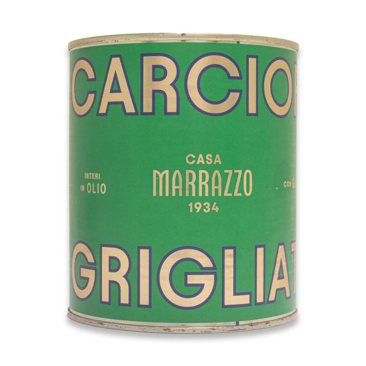 Carciofi Interi Grigliati - Grillatut artisokat öljyssä