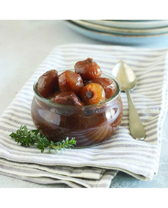 Rinaldi Borettane-pikkusipulit balsamiviinietikassa IGP 290g