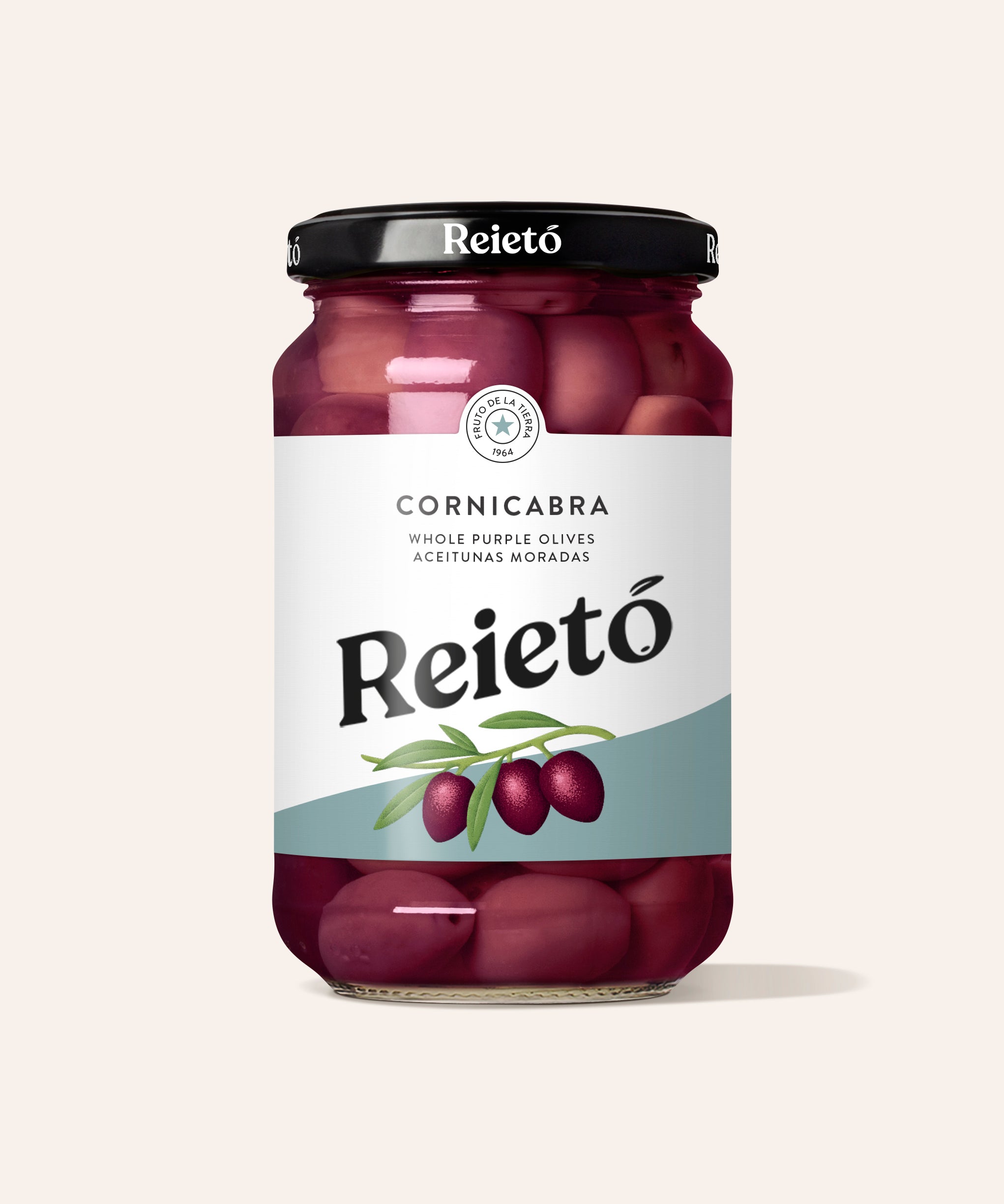 Reieto Cornicabra Oliivit 350g