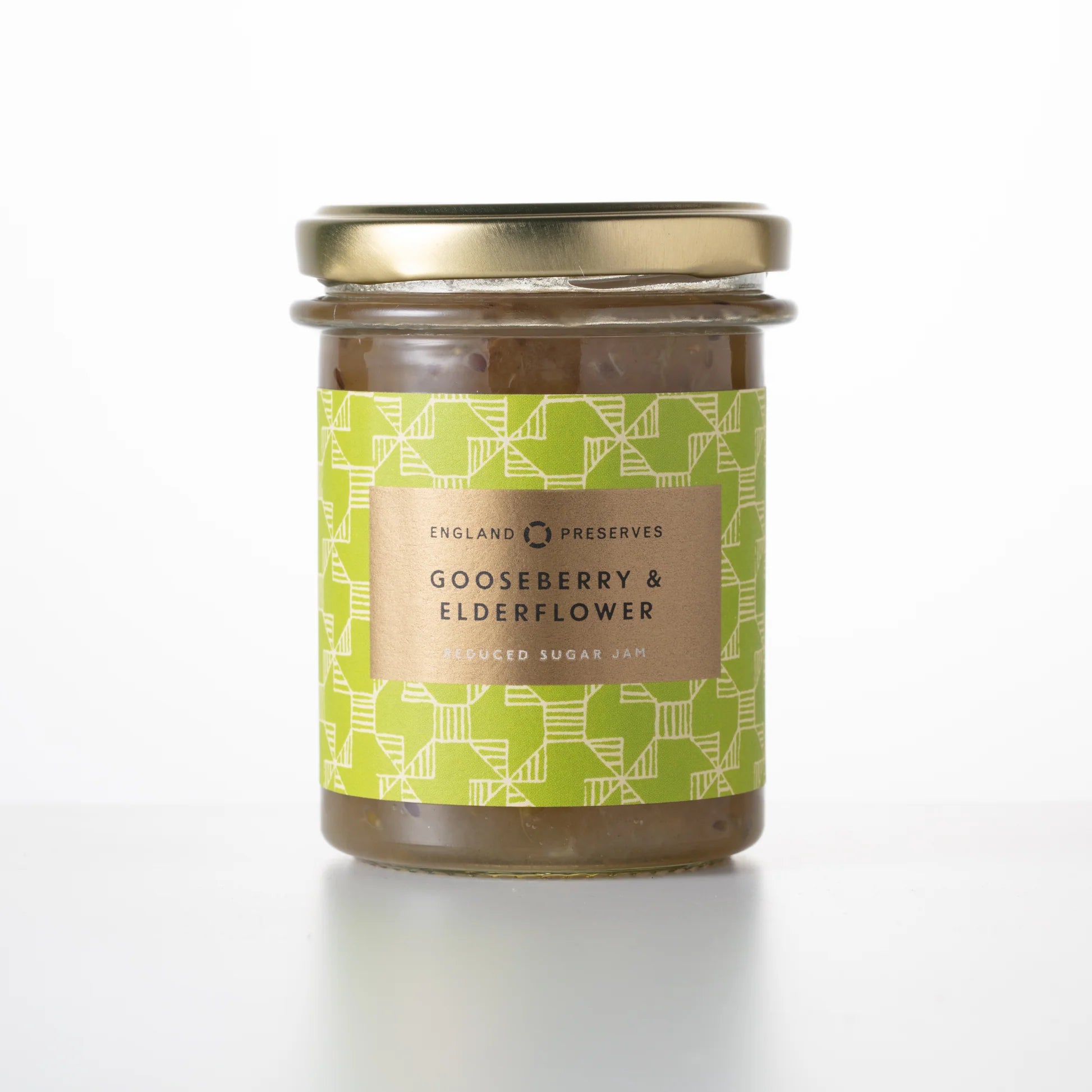 Gooseberry & Elderflower Jam 230g
