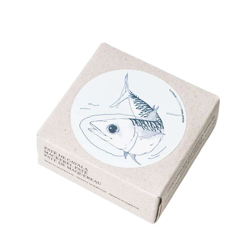 José Gourmet makrillipatee, täyteläinen ja pehmeä levite – mackerel pate, canned fish spread