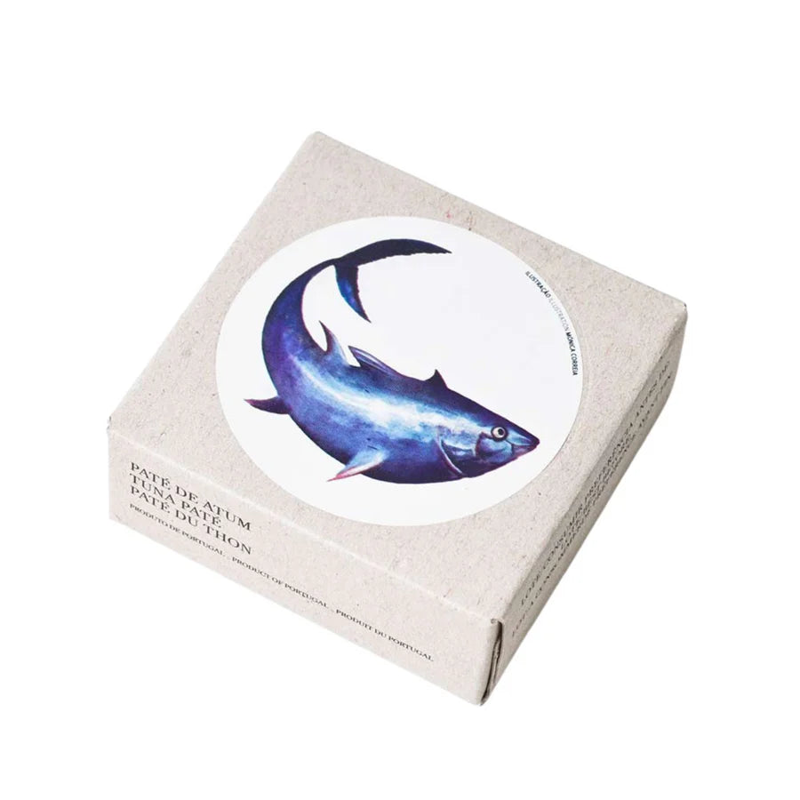José Gourmet tonnikalapatee, pehmeä ja täyteläinen kalalevite Portugalista – tuna pate, Portuguese gourmet tinned fish spread