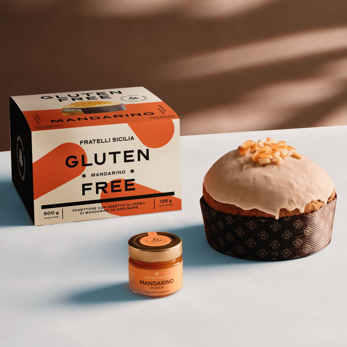 Gluteeniton Panettone Mandariini