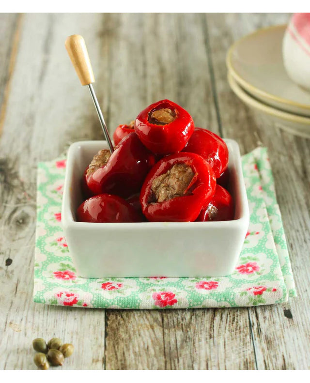 Rinaldi Peperoncini paprikat kapriksilla ja sardelleilla 280g