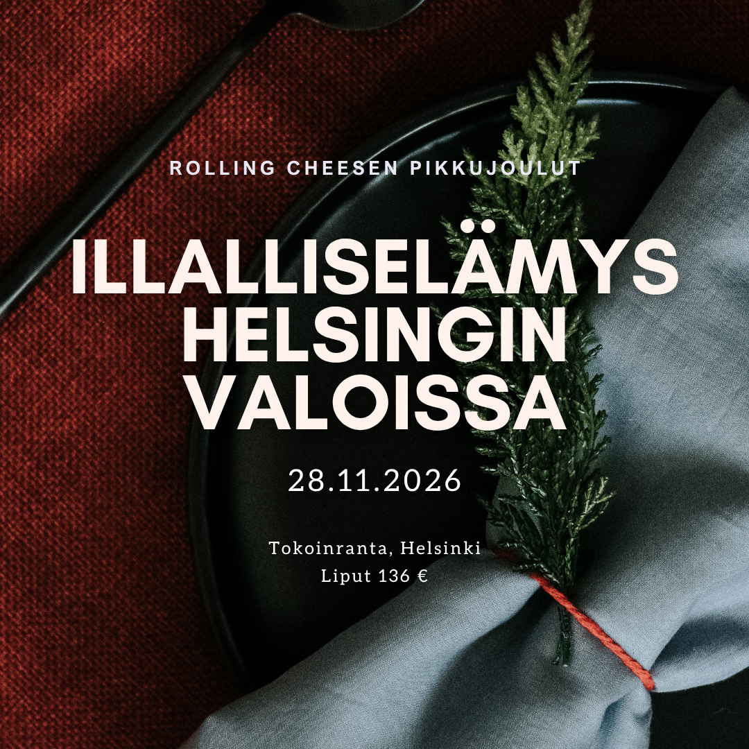 Rolling Cheese Little Christmas Party