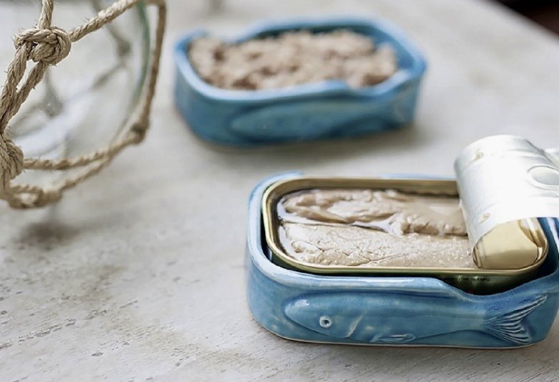 Fishy Dishy Keraaminen Astia