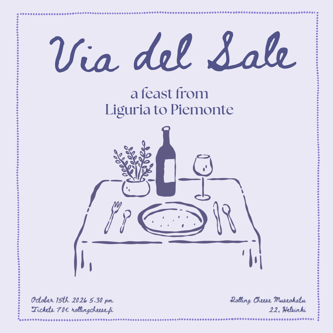 Via del Sale - herkkumatka Liguriasta Piemonteen