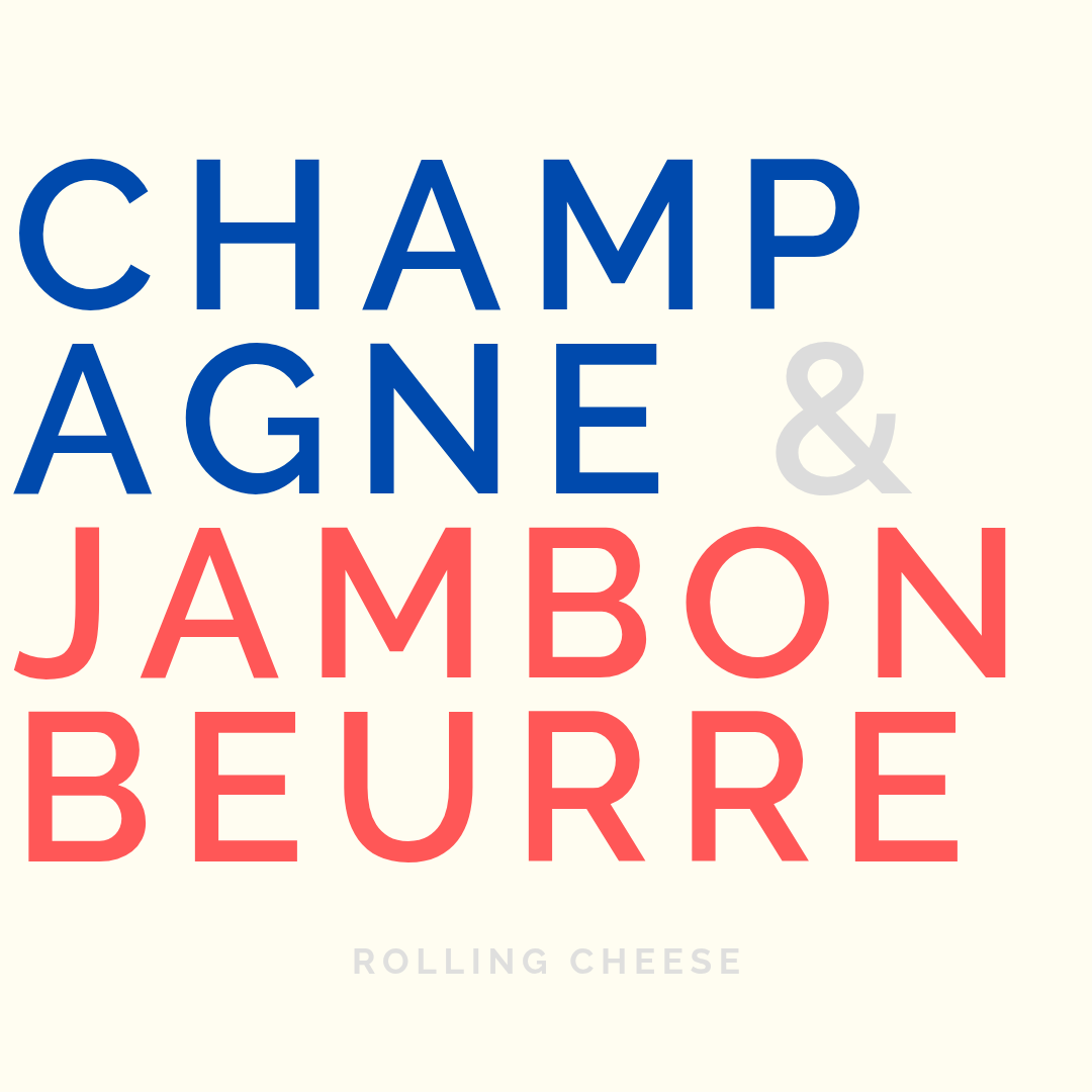 LOPPUUNMYYTY Champagne & Jambon Beurre 14.7.