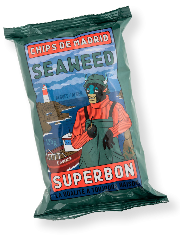 Superbon Madrid Perunalastut 135g
