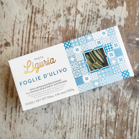 Pasta Liguria Foglie d'Ulivo 500g (Luomu)