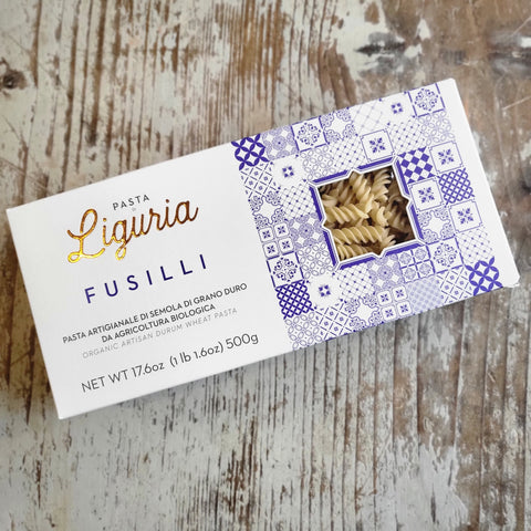 Pasta Liguria Fusilli 500g (Luomu)