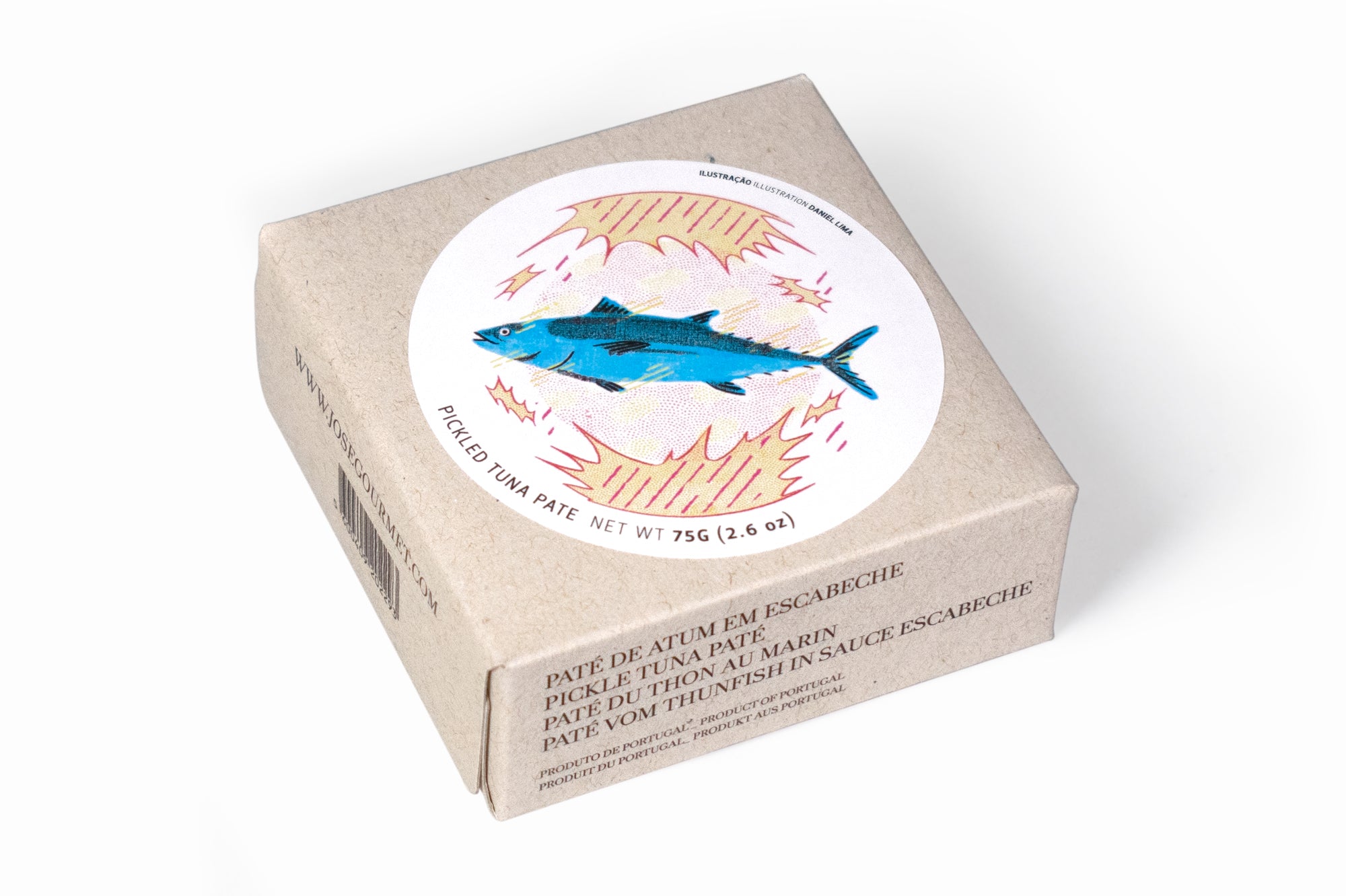 Pikkelöity Tonnikalapatee