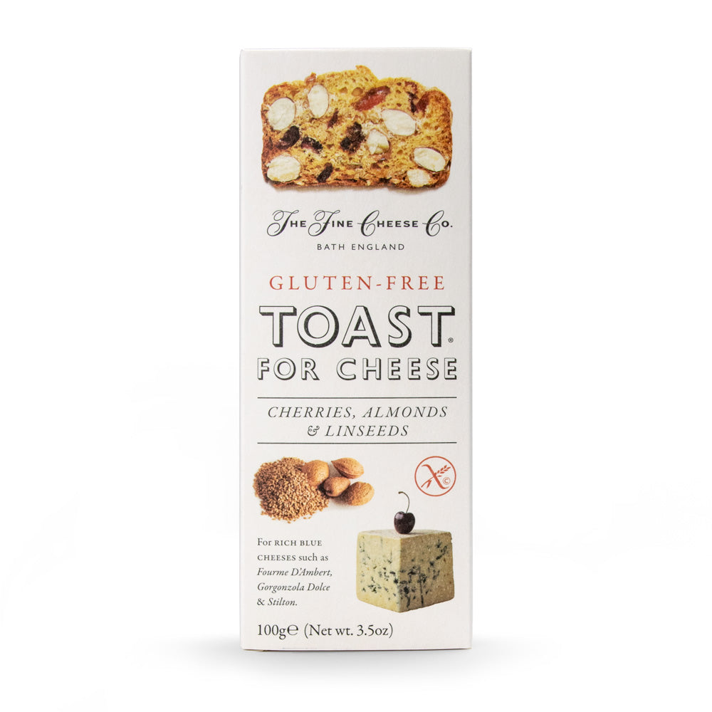 Gluteeniton Toast for Cheese Kirsikka & Manteli 100g