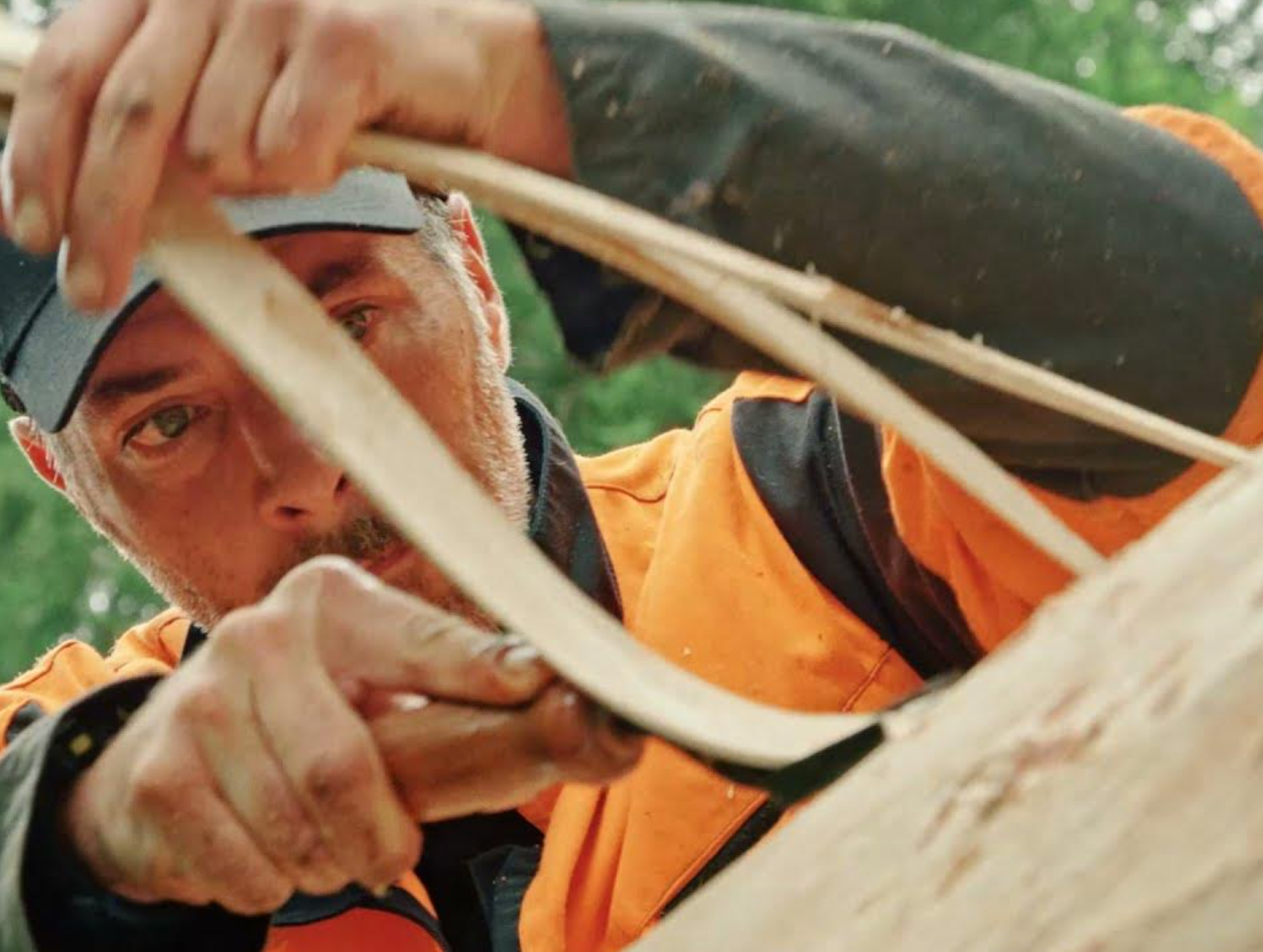 Sangle d’épicéa - juuston ja metsän harmoniaa